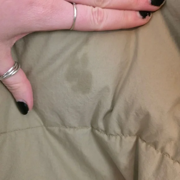 Vintage Polo Ralph Lauren Plaid Down Puffer Vest Tartan womens L 90s grail - Picture 11 of 12